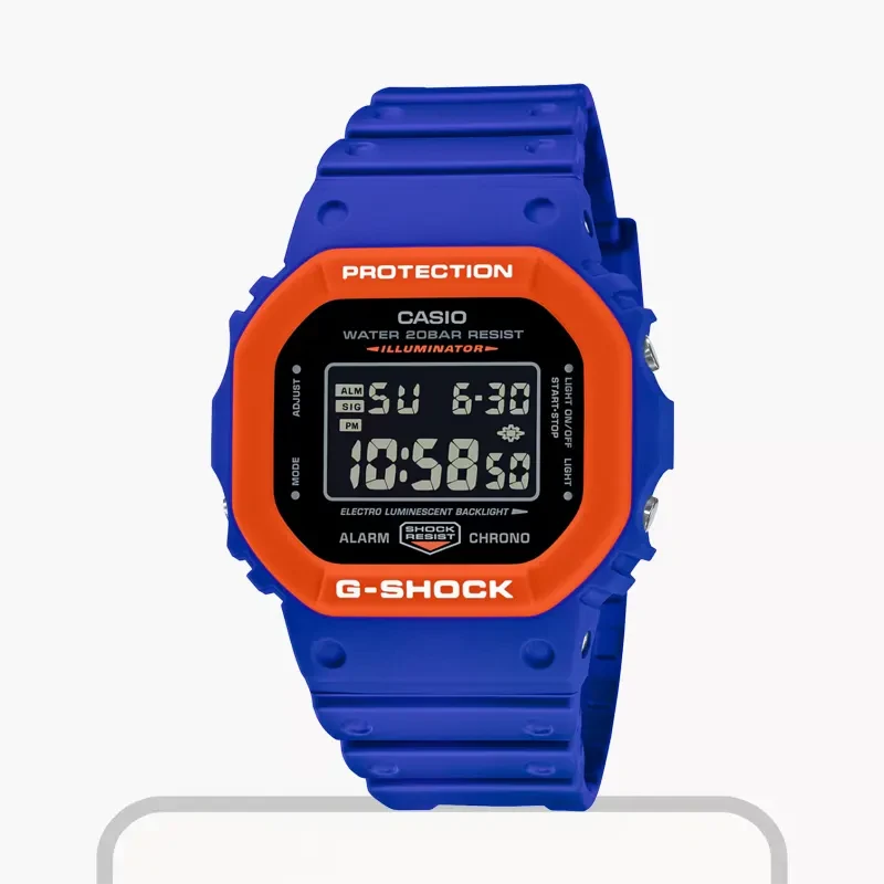 Casio G-Shock Men’s Digital Dial Watch | DW-5610SC-2